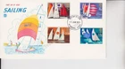 GB FDC FIRST DAY COVER STUART 1975 SAILING STAMP SET