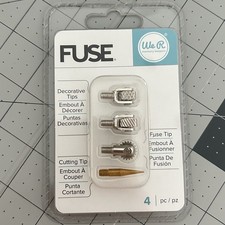 We R Memory Keepers FUSE Tool Decorative Cutting Tips Accessory Pack 6608707
