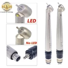 Dental 45° Surgical LED High Speed Handpiece Swivel Connector With 4Hole Coupler