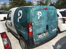 Pare-choc arrière Citroen NEMO