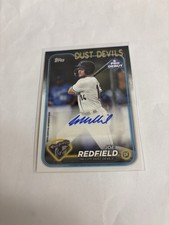2024 Topps Pro Debut - Joe Redfield #PD-5 Autographs (AU, RC)
