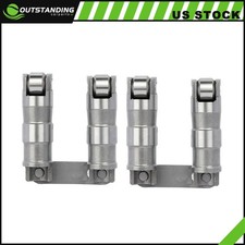 2 Pairs 4pcs Hydraulic Roller Lifters For Chevy For Chevrolet V8 Sbc 350 400 2 Pairs 4pcs Hydraulic Roller Lifters For Chevy For Chevrolet V8 Sbc 350 400