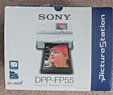 Sony Digital Photo Printer Picture Station DPP-FP55 New Open Box