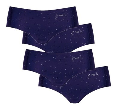 sloggi Zero Feel Hipster Slip Größe L 4er Pack blau UVP 59,80   Slips Unterhose