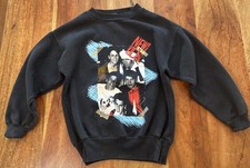 1990 New Kids on the Block No More Games Tour Sweater Concert Shirt Youth Small
