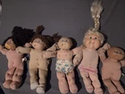 Vintage cabbage patch doll lot Of 5 Read Description