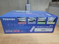 Toshiba SD-K220 DVD/VCR Combo Player Recorder Colorstream Factory Sealed New