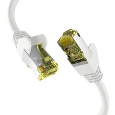 EFB-Elektronik CAT6a WEISS 2m Patchkabel S/FTP PIMF Wei  2 m