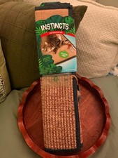 SmartyKat Instincts Sisal Cat Scratch Mat Scratching Board/Mat Small