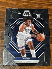 2022-23 Panini Mosaic - Rookies Jalen Williams #217 (RC) OKC THUNDER