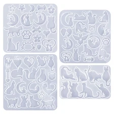 Resin Jewelry Silicone Mold Animal Epoxy Resin Silicone Mold for Earring Making