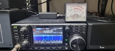 ICOM 7300 S-Meter with Analog Digital Converter for Ham Radio