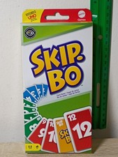 *FREE SHIP* SKIP-BO Card Game Mattel 162 Cards 2-6 Players