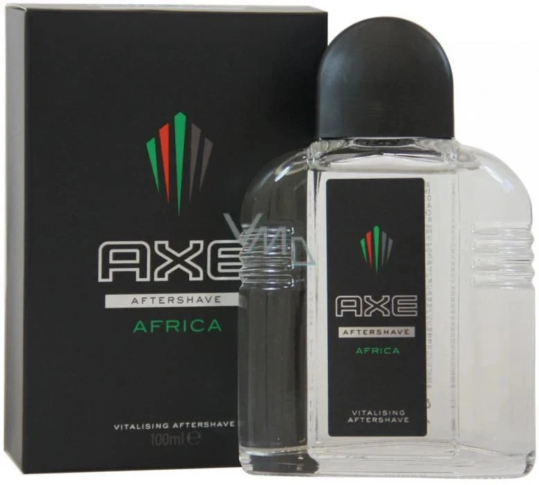 AXE AFRICA After Shave 100ml Old model rarissimo