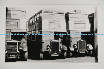 C027648 Bus. FXT429. DLU123. DLU410. Altes Foto