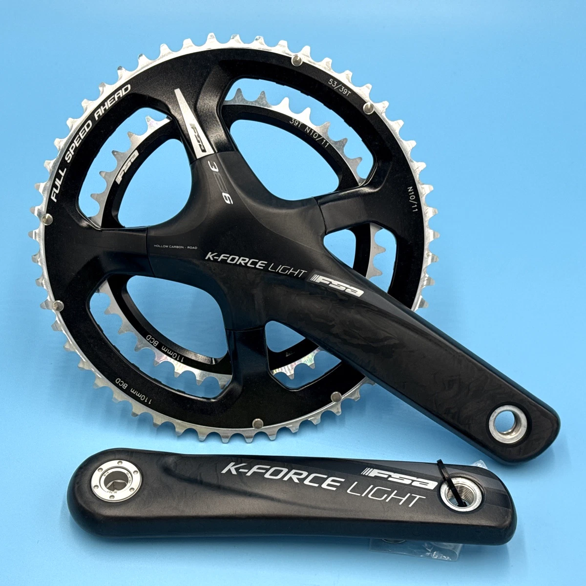 Fsa K Force Light In Bicycle Cranksets for sale | eBay