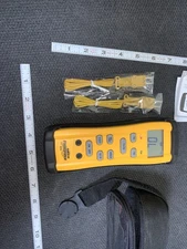 Fieldpiece ST4 Dual-Input Type-K Temperature Meter with 2 temp probes & Case