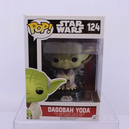 E5 Funko Pop Star Wars DAGOBAH YODA Vinyl Figure 124