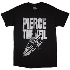 Pierce The Veil - Large Text Black