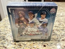 Topps 2021 Chrome Sapphire Edition Card Box