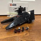 LEGO Star Wars Inquisitor Transport Scythe 75336 Set w/ Minifigures & Manual