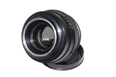 USSR Jupiter-8 50mm 1:2 Lens Black M39 Soviet Lens 50mm F2 LTM