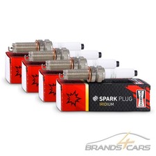 4x CHAMPION ZÜNDKERZE FÜR AUDI A1 A3 SEAT SKODA VW GOLF 7 8 TIGUAN 1.5 TSI TFSI