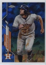 2020 Topps Chrome Sapphire Edition Jake Marisnick #282 ff8