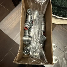 #50-38AST ARLINGTON SNAP2 IT 3/8 INCH CONDUIT CABLE CONNECTOR Set Of 42