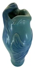 Van Briggle Lorelei Vase Art Nouveau 11" Teal Blue Colorado Springs