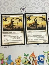 D527 MTG MAGIC THEROS FABLED HERO 2X #12 RARE LP