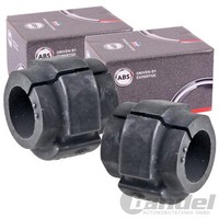 2X A.B.S. Lagerung Stabilisator 26Mm Vorne Passend FüR Audi A4 A5 A6 A7 A8 Bentl