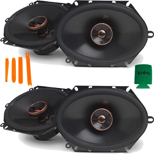 Infinity REFERENCE For Ford 97-14 Expedition Bundle 2-Pairs REF-8632CF 6x8"