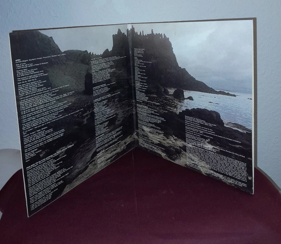 Absu - The Sun of Tiphareth - LP- first press 1995 - Osmose  OPLP 029 - Bild 3 von 4