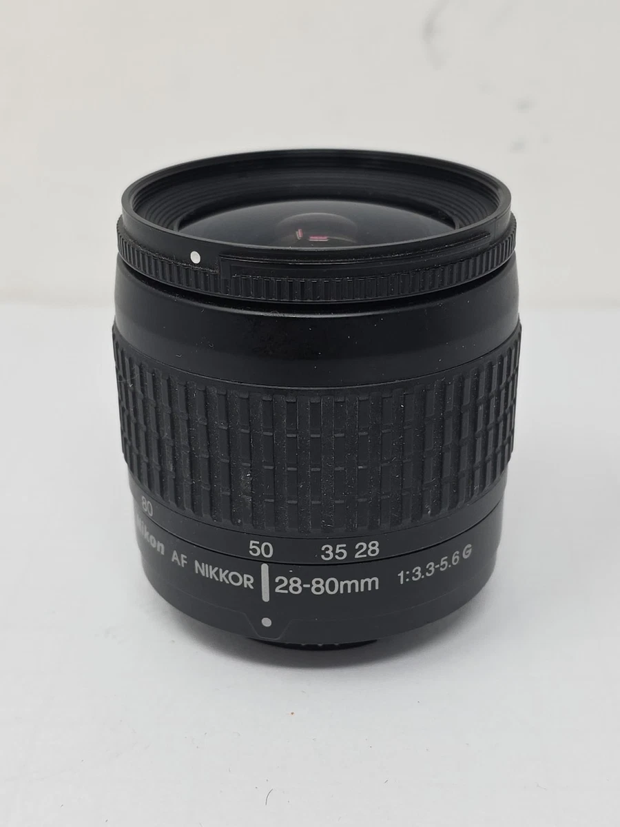 Nikon 28-80mm f/3.3 Camera Lenses for sale | eBay