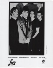 1999 Live Band Promo Photo Edward Kowalczyk Patrick Dahlheimer Chad Taylor