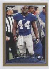 2009 Topps Gold 1511/2009 Ahmad Bradshaw #272 0q4