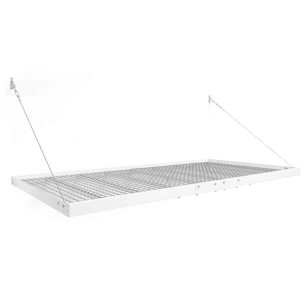 Pro Series 2' x 4' Wall Mounted Steel Shelf - Thumbnail 2