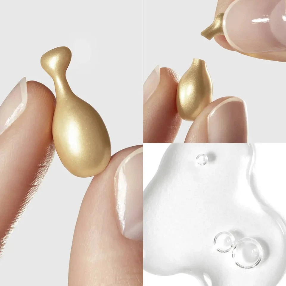 Cápsulas de aceite facial de nutrición intensa Oriflame Novage+ Foto 4 de 4