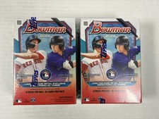Lot of 2 - 2026 BOWMAN Baseball Value Blaster Boxes - New Factory Sealed - MLB
