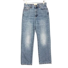 BDG Urban Outfitters Jeans Womens 28 Blue Cowboy Light Wash High Rise Denim