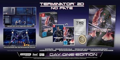 Terminator 2D - No Fate (Day One Edition) Nintendo Switch NEU OVP *Blitzversand