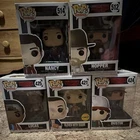 Funko Pop! Stranger Things season 2 Vinyl Figure Set of 5 - Chase item included
