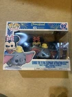 Funko Pop! Rides: Disney - Dumbo the Flying Elephant Attraction and Minnie Mouse