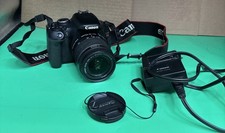 Canon EOS Rebel T3i DSLR Camera w/ EF-S 18-55mm Lens 🔥