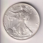 2007 WALKING LIBERTY AMERICAN EAGLE .999 FINE SILVER DOLLAR COIN 1oz. $1 USA