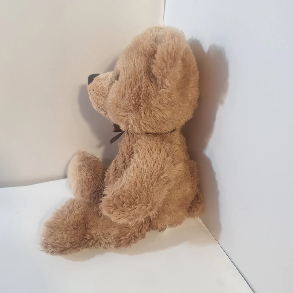 Oso de peluche marrón 14" Garanimals bebé peluche 2010 peluche suave juguete Lovey Foto 2 de 4