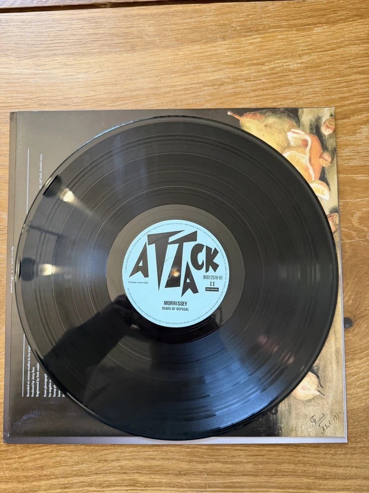 Years of Refusal by Morrissey (Record, 2009) - Image 2 of 2