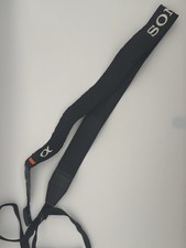 Sony Alpha Adjustable Nylon Neck/Shoulder Camera Strap Black For Sony Alpha