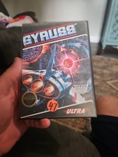 Vintage Gyruss Nintendo NES Video Game 1988 by Ultra Games - with manual